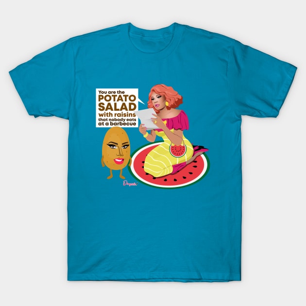 Jujubee from Drag Race T-Shirt by dragover